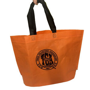 Train Collectors Association TCA Tote Non-Woven Bag Giveaway Reusable Railroader